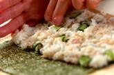 鯉のぼり寿司の作り方3