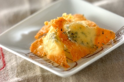 ペッパーチーズのカリカリ揚げ