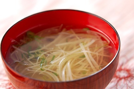 ジャガイモ素麺汁