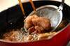 鶏唐揚げのケチャップ和えの作り方の手順2