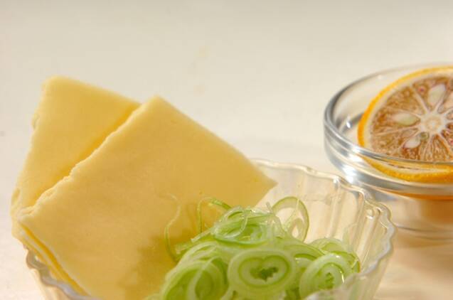 チーズインイカめしの作り方の手順3