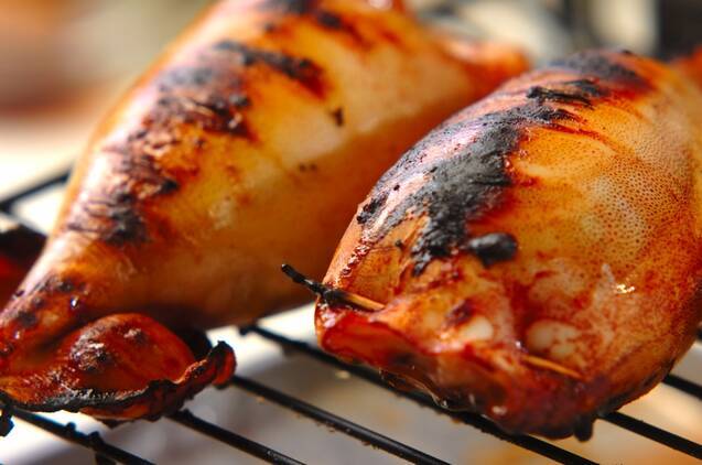 チーズインイカめしの作り方の手順7