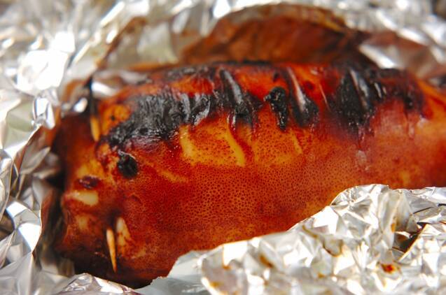 チーズインイカめしの作り方の手順8