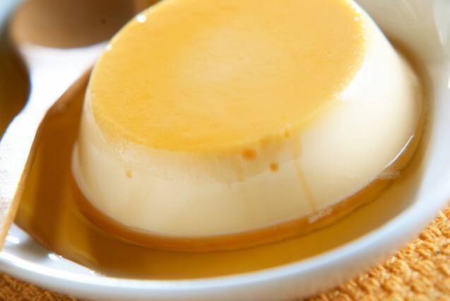 ぷるぷるプリン