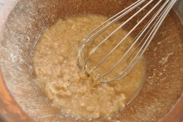 ゴマたっぷり　魚の切り身で作る冷や汁の作り方の手順8