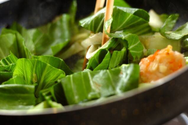 エビあんかけごはんの作り方の手順4