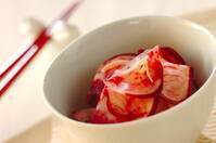 おつまみに！赤カブのピクルス 基本の作り方 by金丸 利恵さん