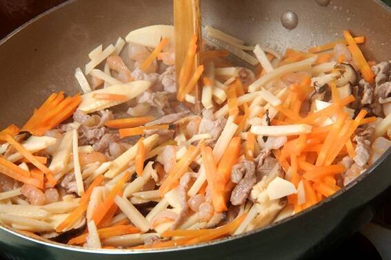 失敗しない！基本の春巻きの作り方の手順6