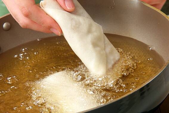 失敗しない！基本の春巻きの作り方の手順11