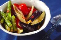 野菜の揚げ浸し