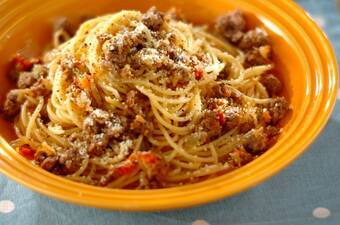 お肉ゴロゴロ！簡単本格ボロネーゼ