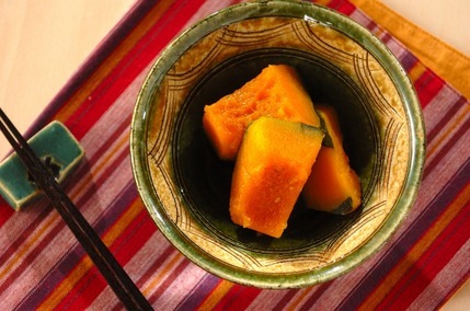 カボチャの煮物