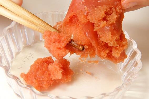 大根の明太子炒めの作り方の手順2