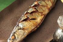 サンマの塩焼き