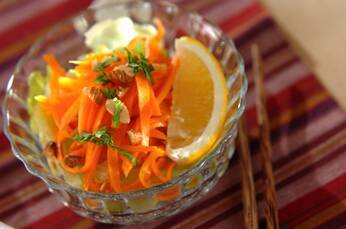 アジアンキャロットサラダ