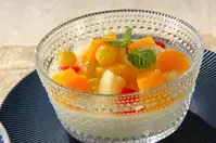 グラスレアチーズケーキ