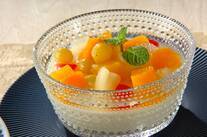 グラスレアチーズケーキ