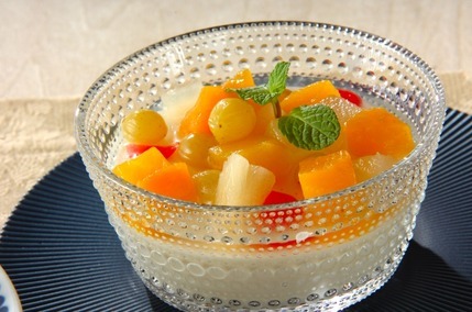 グラスレアチーズケーキ