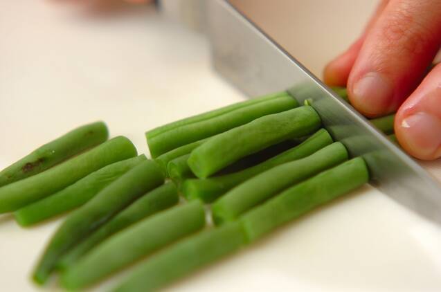 長ナスの含め煮の作り方の手順2