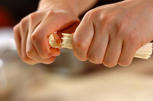 天かす入りにゅうめんの作り方の手順1