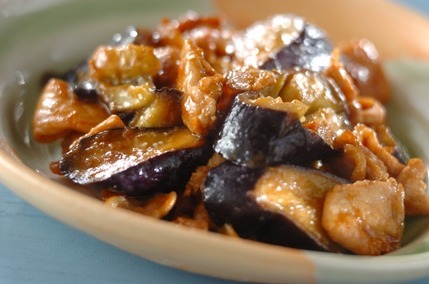 なすの味噌炒め 豚肉となすだけ！簡単時短レシピ by野口 ゆかさん