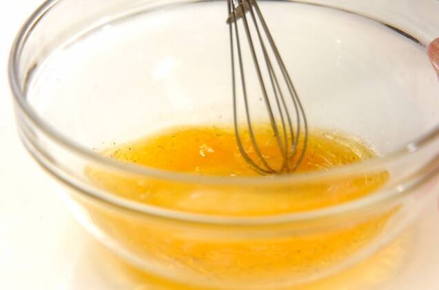 ニンジンとオレンジのサラダの作り方の手順3