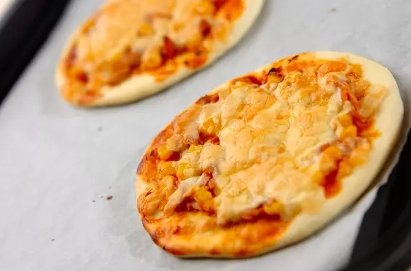 発酵いらずの簡単ピザの作り方4