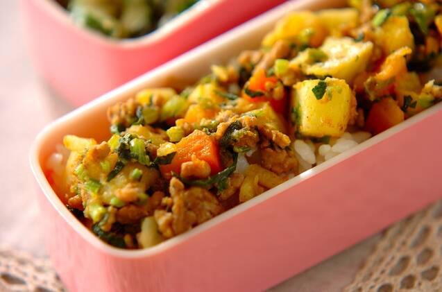 簡単ドライカレー