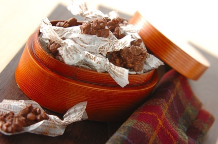 シードとナッツのロッシェ