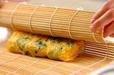 ホウレン草入りだし巻き卵の作り方6