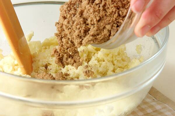 サツマイモようかんの作り方の手順2