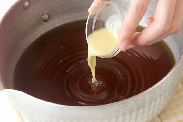 ナスの揚げびたしの作り方の手順3