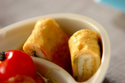 おから入り卵焼き