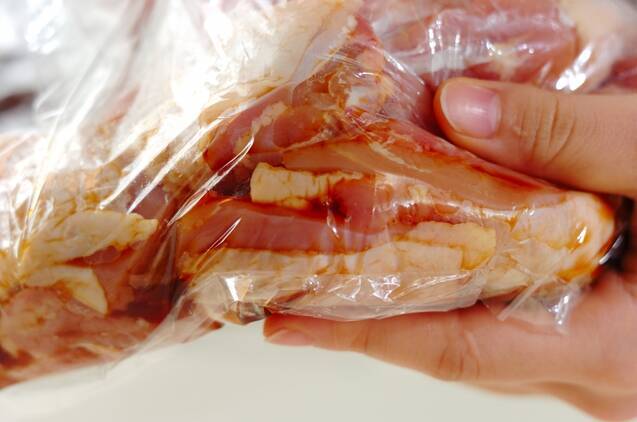 鶏肉の南蛮漬けの作り方の手順1