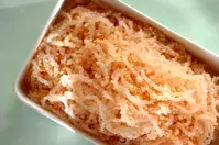 作り置きしらたきのタラコ炒め