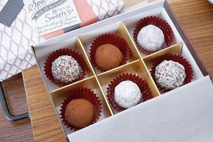 ふわとろチョコボール〜トリュフ風〜