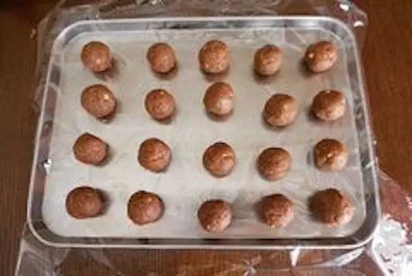 ふわとろチョコボール〜トリュフ風〜の作り方10