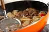 牛肉と根菜の煮物の作り方の手順6