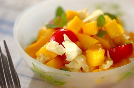 マンゴーモッツァレラ