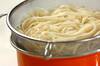 ゆで鶏スープで煮込みうどんの作り方の手順4
