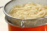 ゆで鶏スープで煮込みうどんの作り方4