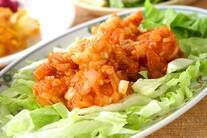 海老のチリソース