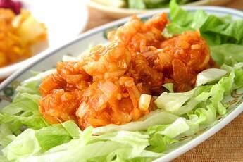 海老のチリソース