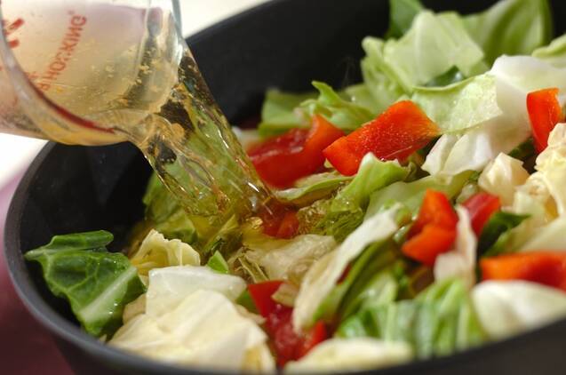 手羽先と野菜のスープ煮の作り方の手順4