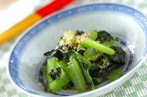 小松菜のゴマ和え