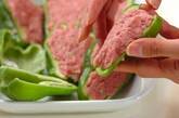 外れなし！定番のピーマンの肉詰めの作り方3