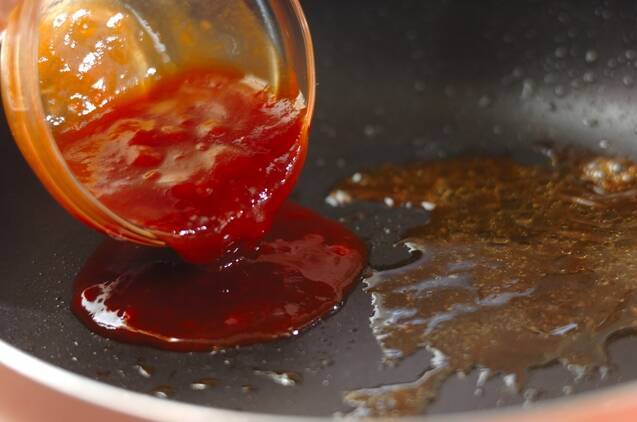 外れなし！定番のピーマンの肉詰めの作り方の手順5