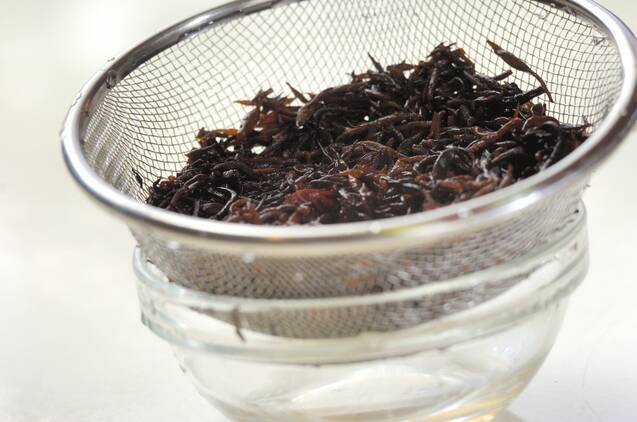 ヒジキのマヨネーズ和えの作り方の手順1