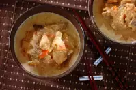 炒り大豆の具だくさん呉汁煮