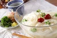 素麺・手づくりつゆ